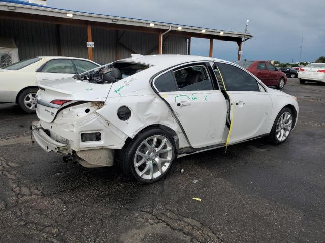 2G4GV5GXXG9135014 - 2016 BUICK REGAL GS WHITE photo 3