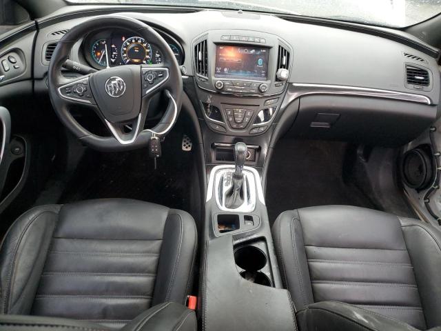 2G4GV5GXXG9135014 - 2016 BUICK REGAL GS WHITE photo 8