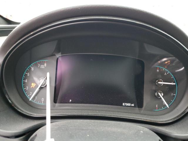 2G4GV5GXXG9135014 - 2016 BUICK REGAL GS WHITE photo 9