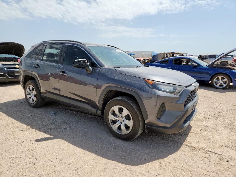 2T3H1RFVXKC027083 - 2019 TOYOTA RAV4 LE CHARCOAL photo 4