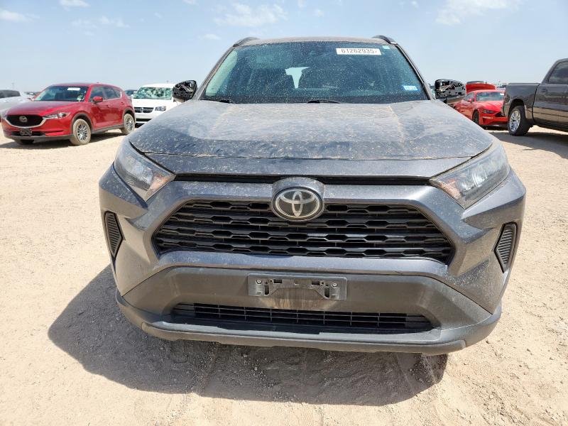 2T3H1RFVXKC027083 - 2019 TOYOTA RAV4 LE CHARCOAL photo 5