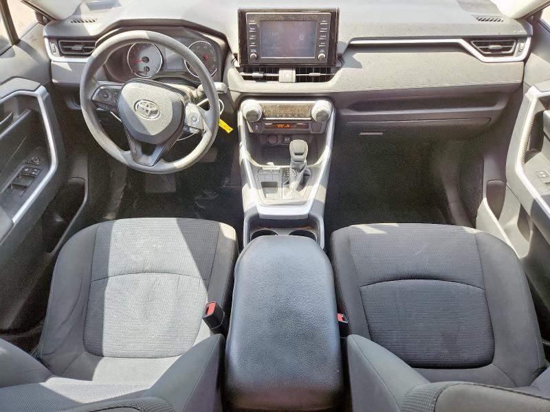 2T3H1RFVXKC027083 - 2019 TOYOTA RAV4 LE CHARCOAL photo 8