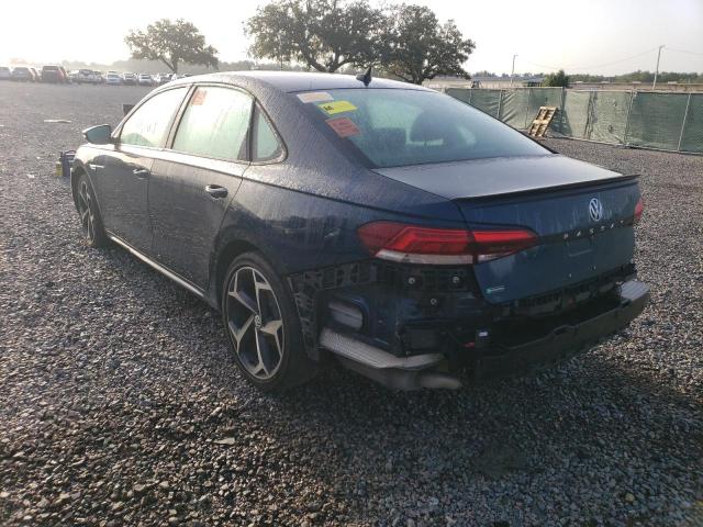 1VWMA7A31LC014277 - 2020 VOLKSWAGEN PASSAT R-LINE Mavi foto 2