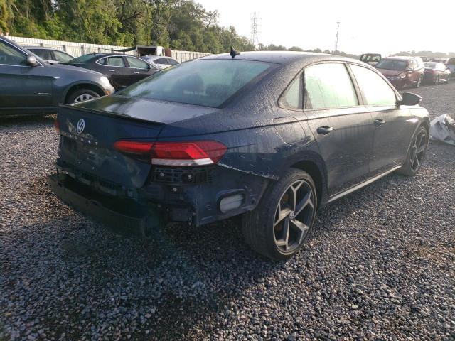 1VWMA7A31LC014277 - 2020 VOLKSWAGEN PASSAT R-LINE Mavi foto 3