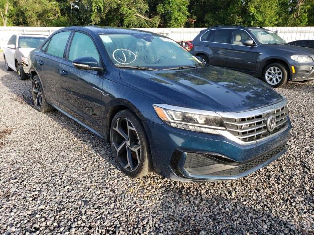 1VWMA7A31LC014277 - 2020 VOLKSWAGEN PASSAT R-LINE Mavi foto 4