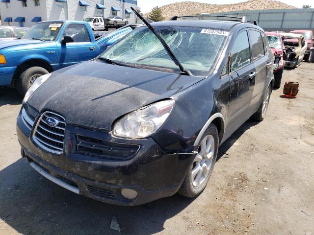 4S4WX85C664400567 - 2006 SUBARU B9 TRIBECA 3.0 H6 BLACK photo 1