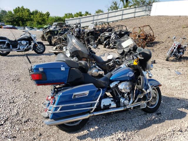 1HD1FCW106Y700548 - 2006 HARLEY-DAVIDSON FLHTCUI 蓝色 照片 4