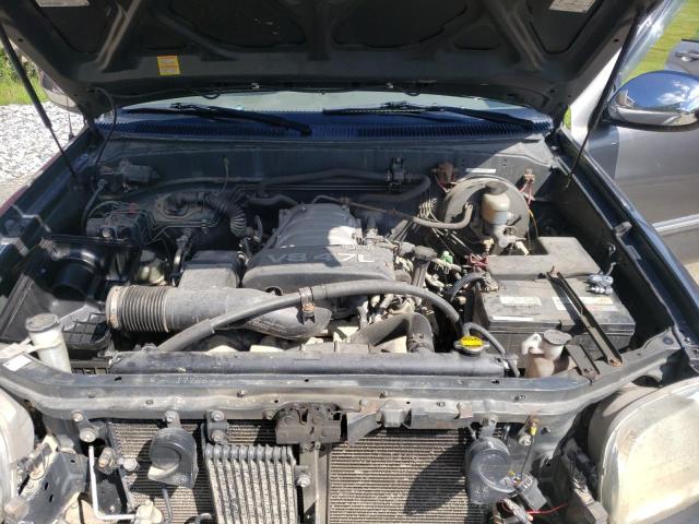 5TBBT44163S409186 - 2003 TOYOTA TUNDRA ACCESS CAB SR5 GRAY photo 11