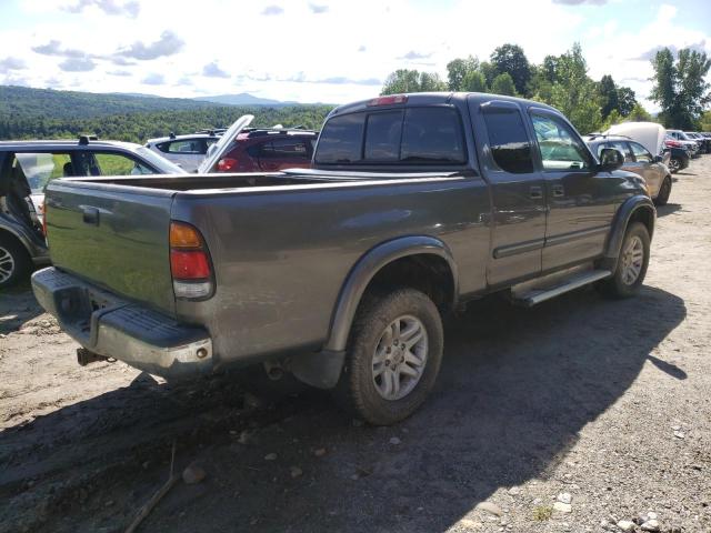 5TBBT44163S409186 - 2003 TOYOTA TUNDRA ACCESS CAB SR5 GRAY photo 3