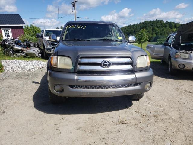 5TBBT44163S409186 - 2003 TOYOTA TUNDRA ACCESS CAB SR5 GRAY photo 5