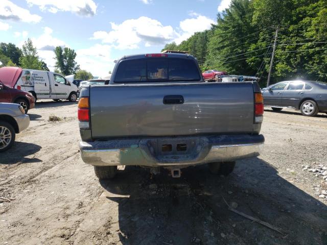 5TBBT44163S409186 - 2003 TOYOTA TUNDRA ACCESS CAB SR5 GRAY photo 6