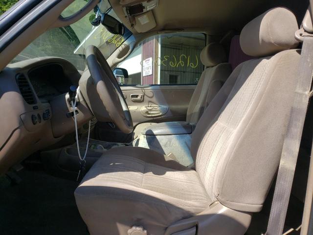 5TBBT44163S409186 - 2003 TOYOTA TUNDRA ACCESS CAB SR5 GRAY photo 7