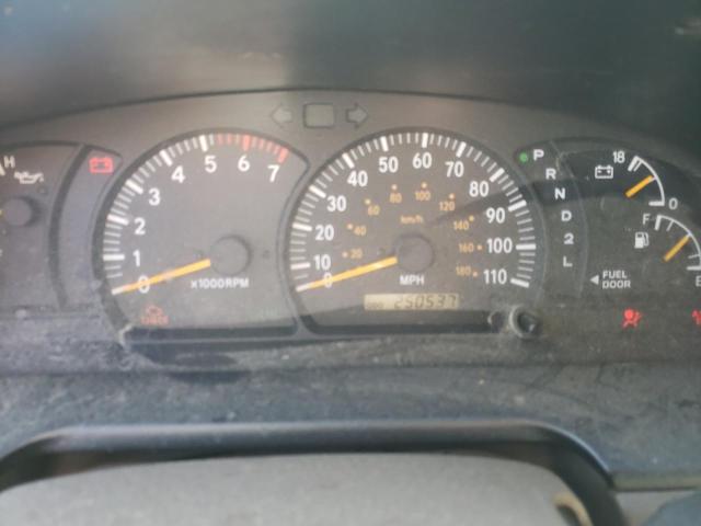 5TBBT44163S409186 - 2003 TOYOTA TUNDRA ACCESS CAB SR5 GRAY photo 9