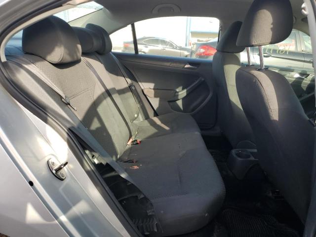 3VW2K7AJ0CM308951 - 2012 VOLKSWAGEN JETTA BASE 银色 照片 10