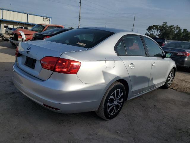3VW2K7AJ0CM308951 - 2012 VOLKSWAGEN JETTA BASE 银色 照片 3
