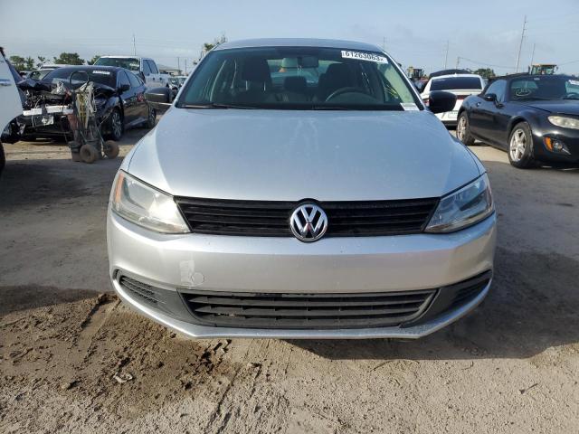 3VW2K7AJ0CM308951 - 2012 VOLKSWAGEN JETTA BASE 银色 照片 5