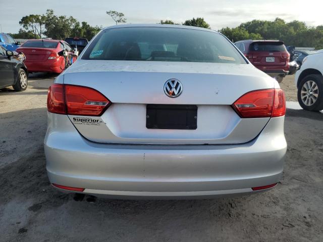 3VW2K7AJ0CM308951 - 2012 VOLKSWAGEN JETTA BASE 银色 照片 6