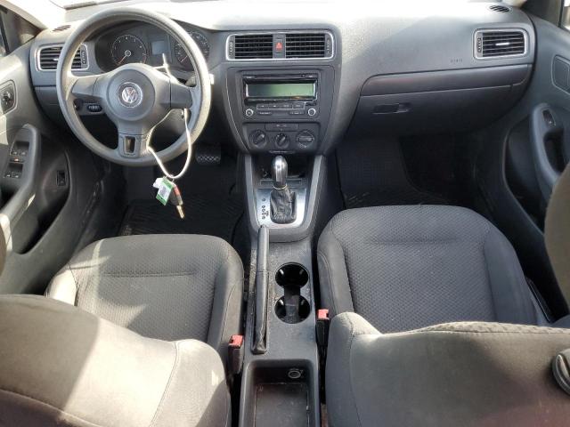 3VW2K7AJ0CM308951 - 2012 VOLKSWAGEN JETTA BASE 银色 照片 8