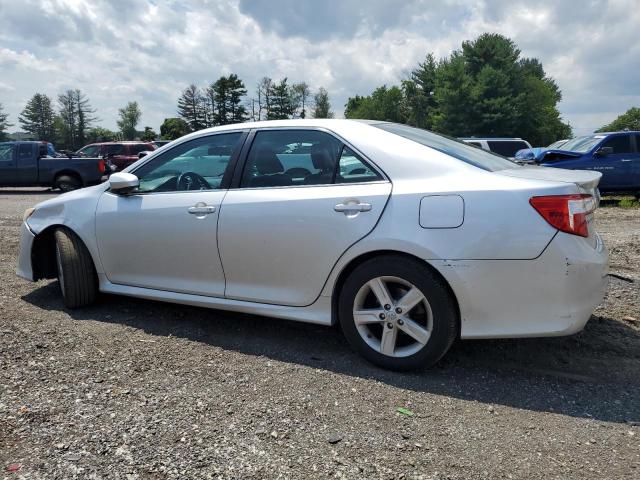 4T1BF1FK3EU406971 - 2014 TOYOTA CAMRY L SILVER photo 2