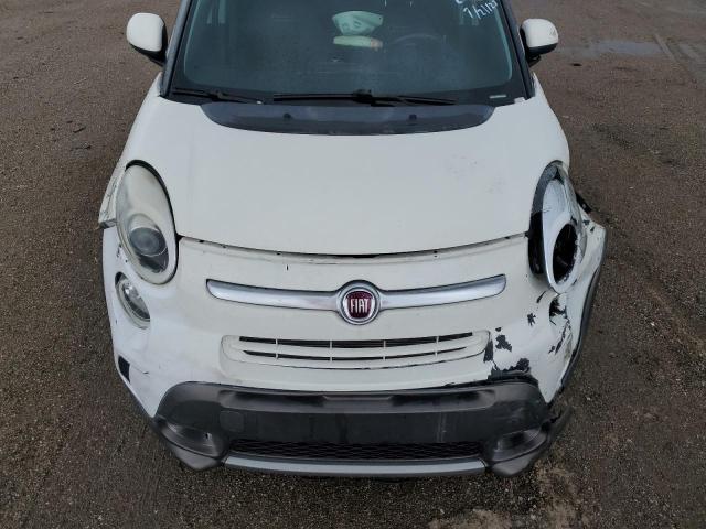 ZFBCFADH0EZ008817 - 2014 FIAT 500L TREKKING WHITE photo 11