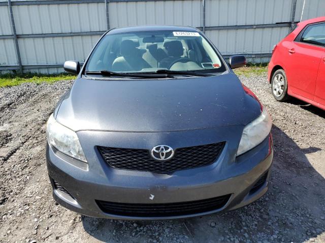 1NXBU4EEXAZ298491 - 2010 TOYOTA COROLLA-4 BASE GRAY photo 5