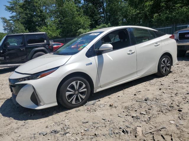 JTDKARFP1K3114511 - 2019 TOYOTA PRIUS PRIM თეთრი ფოტო 1