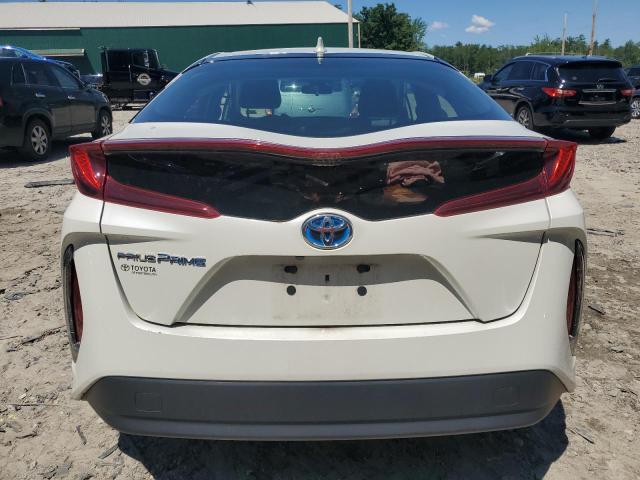 JTDKARFP1K3114511 - 2019 TOYOTA PRIUS PRIM თეთრი ფოტო 6