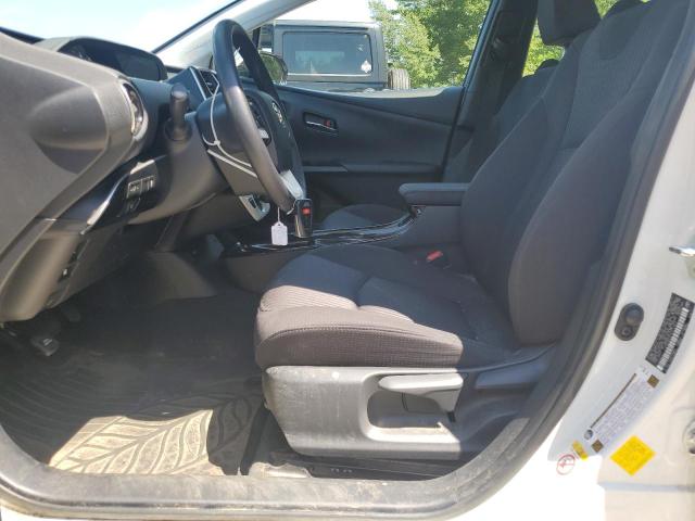 JTDKARFP1K3114511 - 2019 TOYOTA PRIUS PRIM თეთრი ფოტო 7