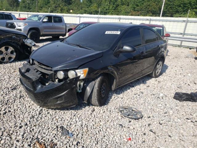 1G1JA5SHXE4207912 - 2014 CHEVROLET SONIC LS 黑色 照片 1