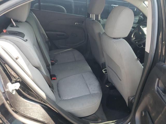 1G1JA5SHXE4207912 - 2014 CHEVROLET SONIC LS 黑色 照片 10