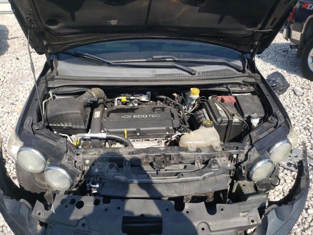 1G1JA5SHXE4207912 - 2014 CHEVROLET SONIC LS 黑色 照片 11