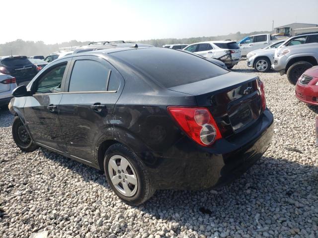 1G1JA5SHXE4207912 - 2014 CHEVROLET SONIC LS 黑色 照片 2