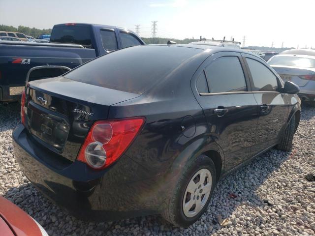 1G1JA5SHXE4207912 - 2014 CHEVROLET SONIC LS 黑色 照片 3