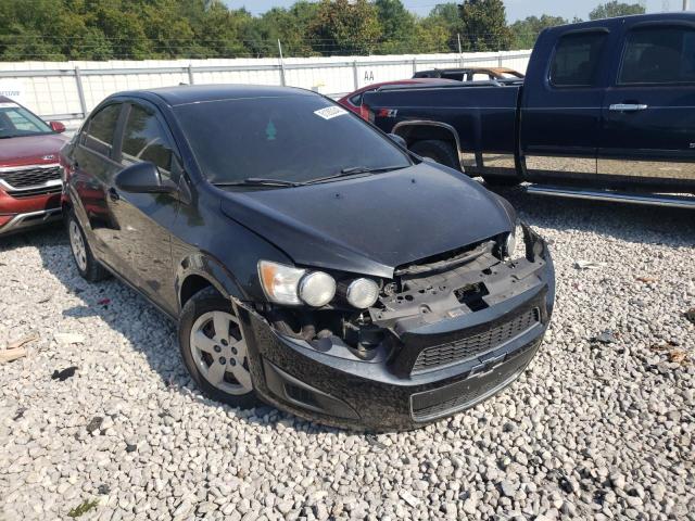 1G1JA5SHXE4207912 - 2014 CHEVROLET SONIC LS 黑色 照片 4