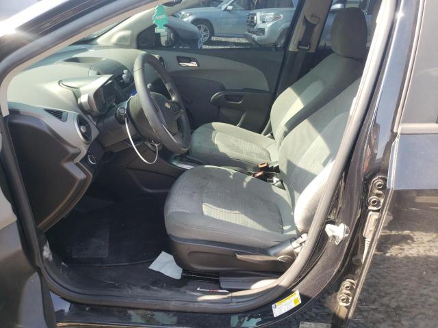 1G1JA5SHXE4207912 - 2014 CHEVROLET SONIC LS 黑色 照片 7