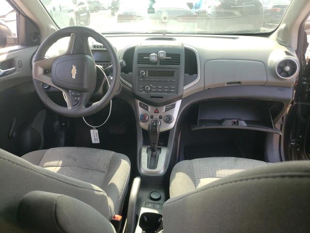 1G1JA5SHXE4207912 - 2014 CHEVROLET SONIC LS 黑色 照片 8
