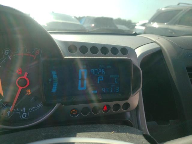 1G1JA5SHXE4207912 - 2014 CHEVROLET SONIC LS 黑色 照片 9