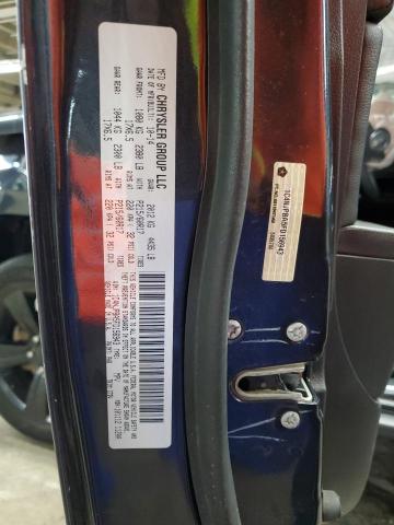 1C4NJPBA5FD156943 - 2015 JEEP PATRIOT SPORT Mavi fotoğraf 14