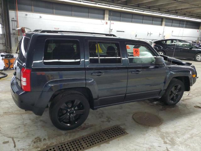 1C4NJPBA5FD156943 - 2015 JEEP PATRIOT SPORT Mavi fotoğraf 3