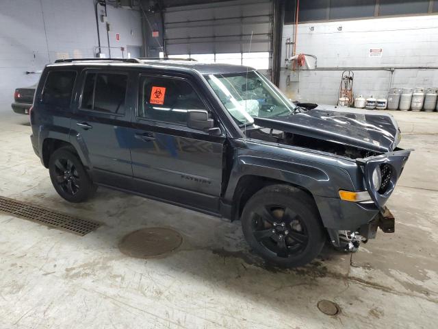 1C4NJPBA5FD156943 - 2015 JEEP PATRIOT SPORT Mavi fotoğraf 4