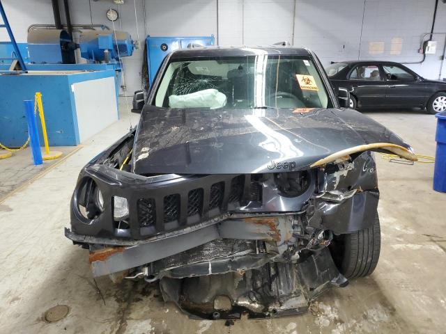 1C4NJPBA5FD156943 - 2015 JEEP PATRIOT SPORT Mavi fotoğraf 5