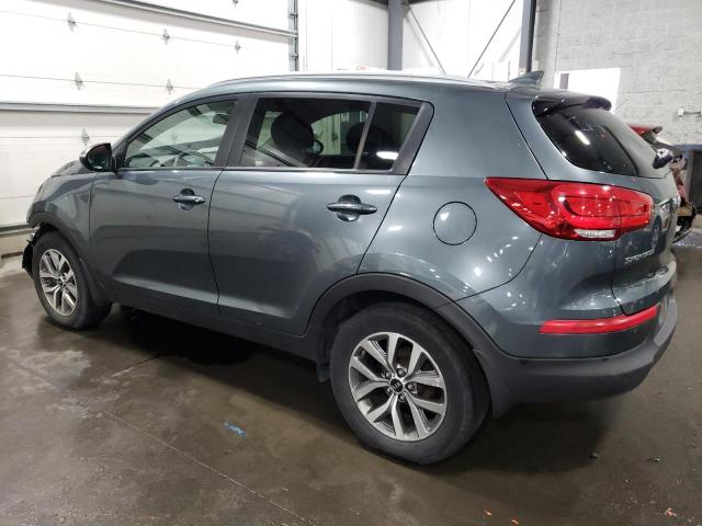 KNDPB3AC9E7609458 - 2014 KIA SPORTAGE BASE CHARCOAL photo 2