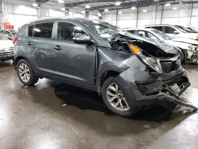 KNDPB3AC9E7609458 - 2014 KIA SPORTAGE BASE CHARCOAL photo 4