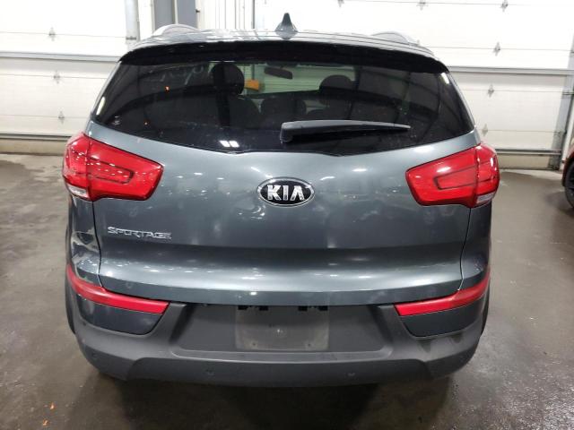 KNDPB3AC9E7609458 - 2014 KIA SPORTAGE BASE CHARCOAL photo 6