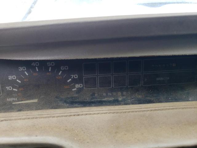 2G1WL54T7P1141772 - 1993 CHEVROLET LUMINA GRAY photo 9