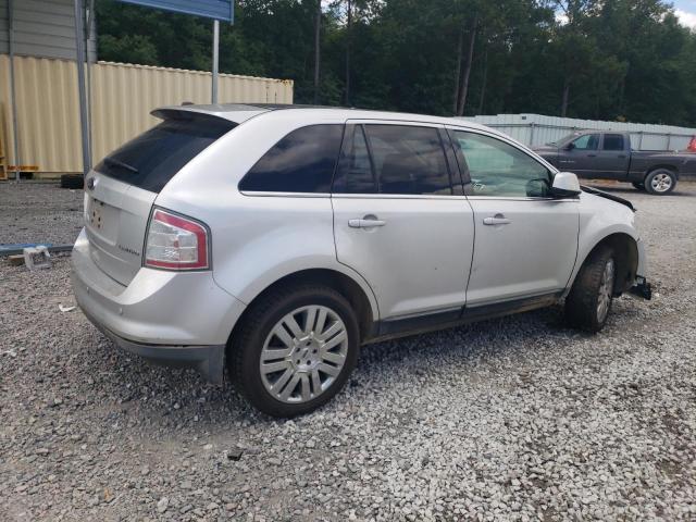 2FMDK3KC0ABA64622 - 2010 FORD EDGE LIMITED SILVER photo 3