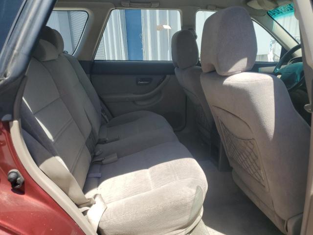 4S3BH675027645134 - 2002 SUBARU LEGACY OUTBACK AWP 勃艮第红 照片 10