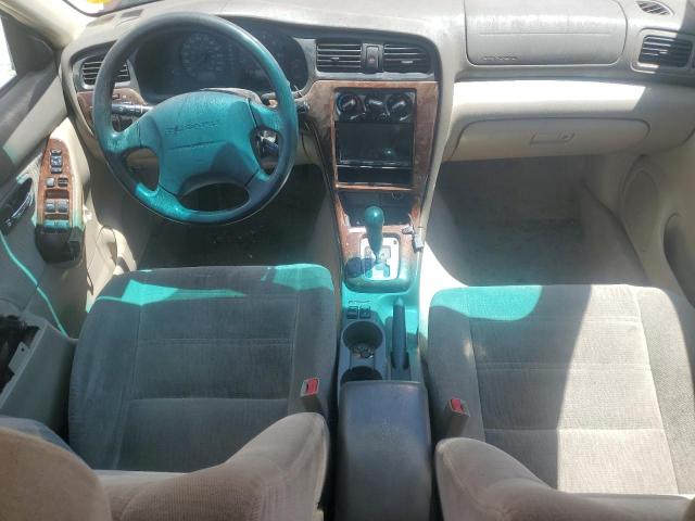 4S3BH675027645134 - 2002 SUBARU LEGACY OUTBACK AWP 勃艮第红 照片 8