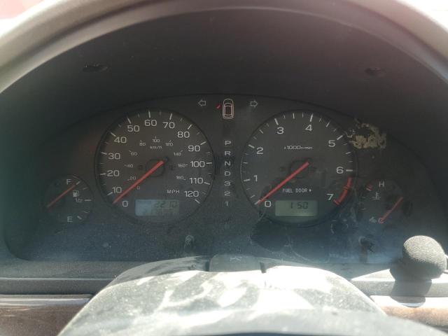 4S3BH675027645134 - 2002 SUBARU LEGACY OUTBACK AWP 勃艮第红 照片 9