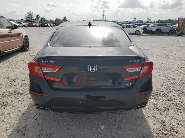 1HGCV2F54KA012065 - 2019 HONDA ACCORD EXL BLACK photo 6